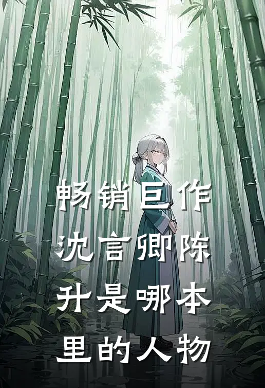 畅销巨作沈言卿陈升是哪本里的人物