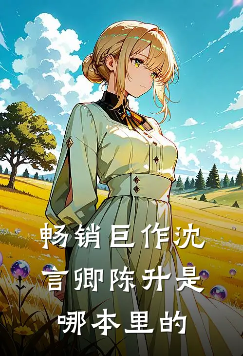 畅销巨作沈言卿陈升是哪本里的
