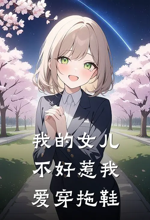 我的女儿不好惹我爱穿拖鞋