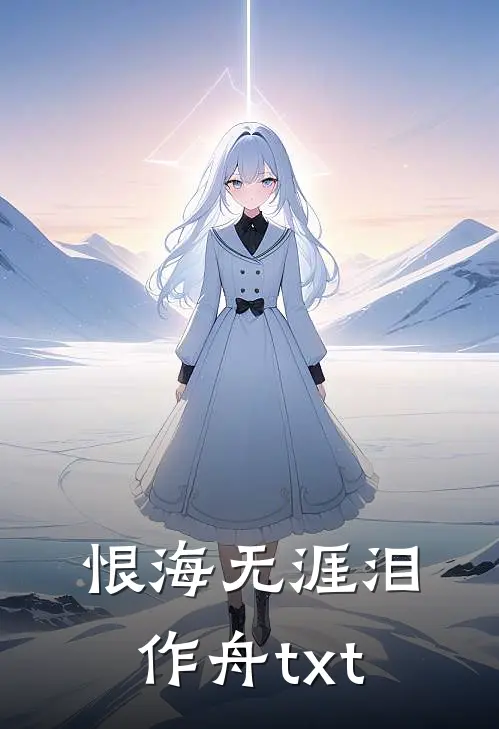 恨海无涯泪作舟txt