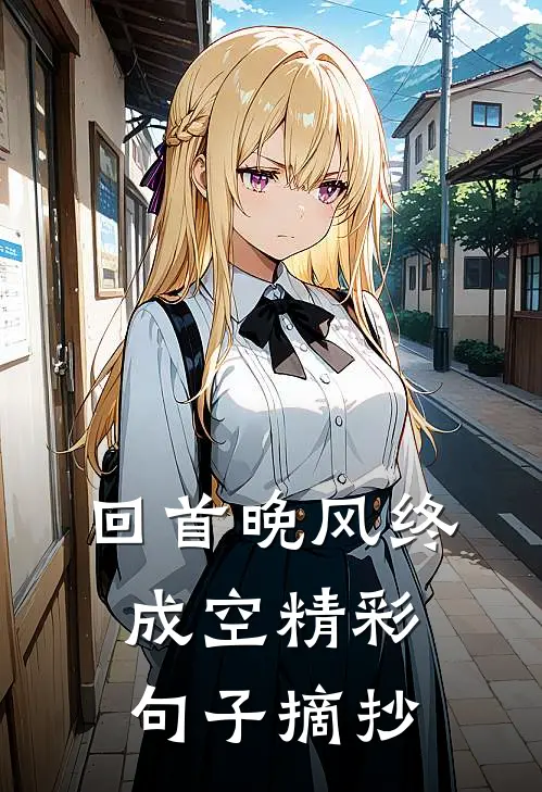 回首晚风终成空精彩句子摘抄