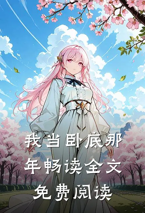 我当卧底那年畅读全文免费阅读