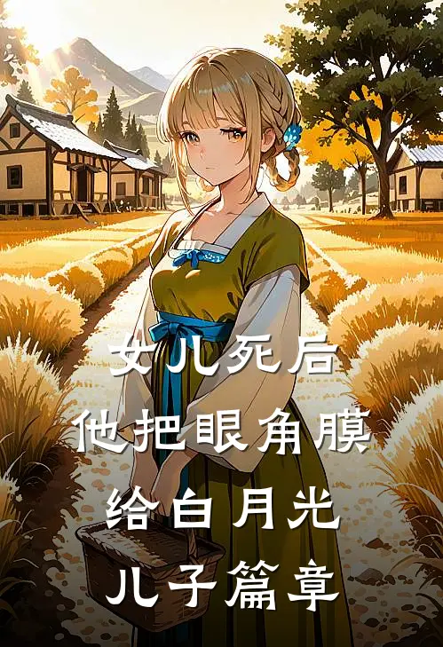 女儿死后，他把眼角膜给白月光儿子篇章