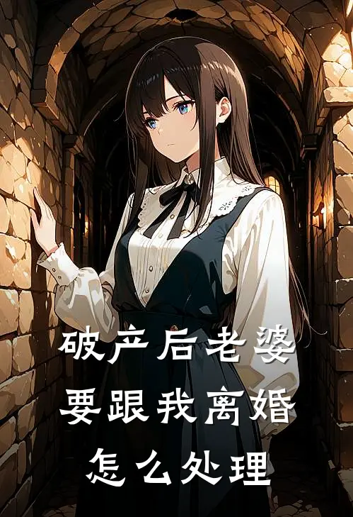 破产后老婆要跟我离婚怎么处理