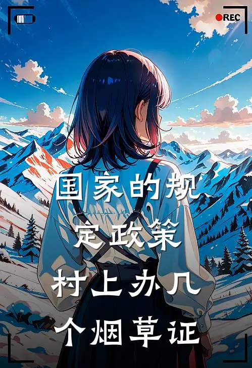 国家的规定政策,村上办几个烟草证