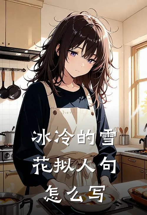 冰冷的雪花拟人句怎么写