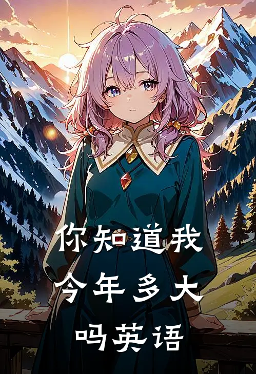 你知道我今年多大吗英语