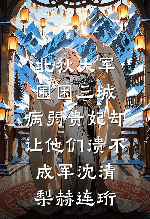 北狄大军围困三城，病弱贵妃却让他们溃不成军沈清梨赫连珩