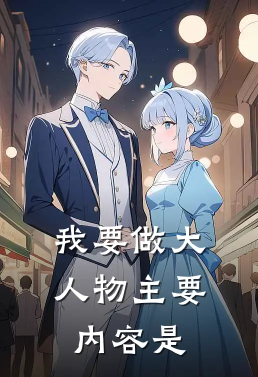 我要做大人物主要内容是