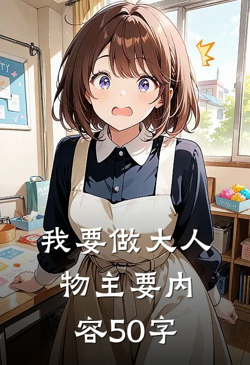 我要做大人物主要内容50字