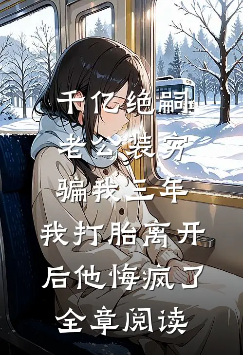 千亿绝嗣老公装穷骗我三年，我打胎离开后他悔疯了全章阅读