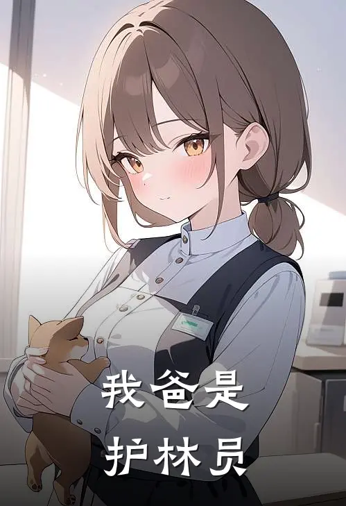 我爸是护林员,救下300斤母棕熊