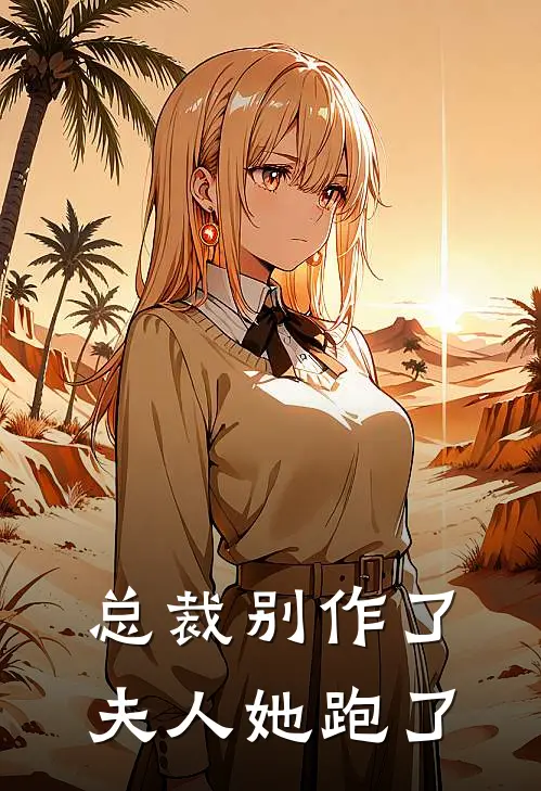 总裁别作了,夫人她跑了免费阅读