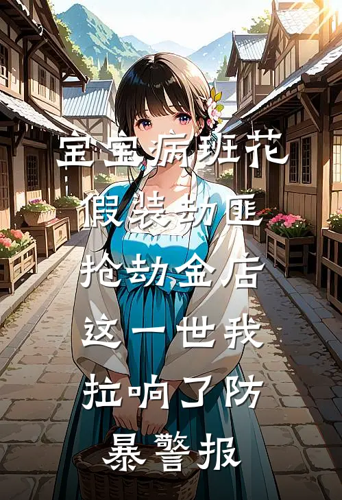 宝宝病班花假装劫匪抢劫金店，这一世我拉响了防暴警报