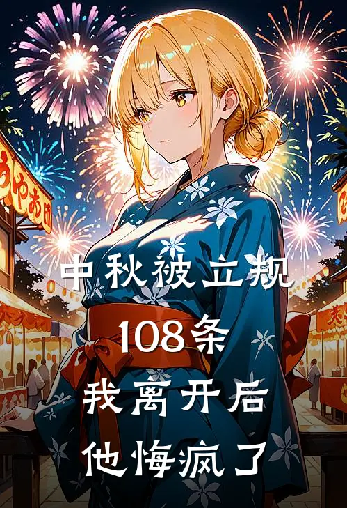 中秋被立规108条，我离开后他悔疯了