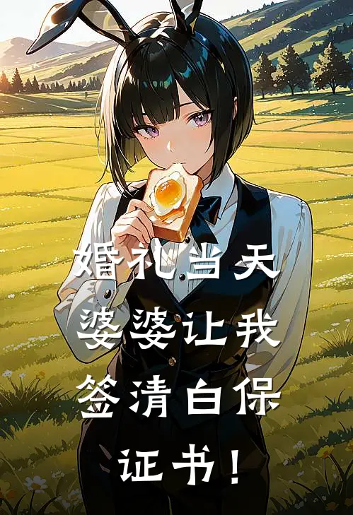 婚礼当天，婆婆让我签清白保证书！