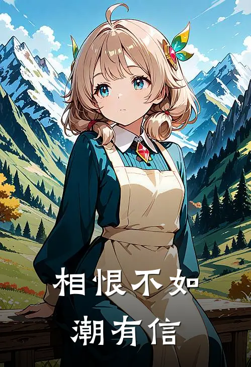 相恨不如潮有信