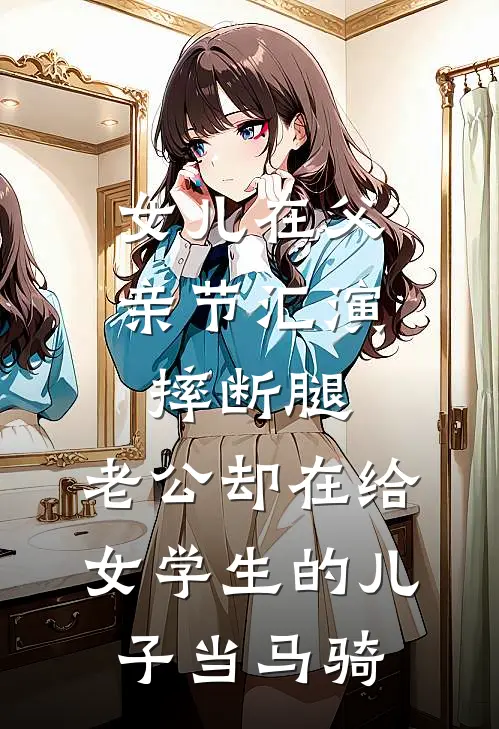 女儿在父亲节汇演摔断腿，老公却在给女学生的儿子当马骑