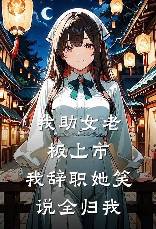 我助女老板上市，我辞职她笑说全归我