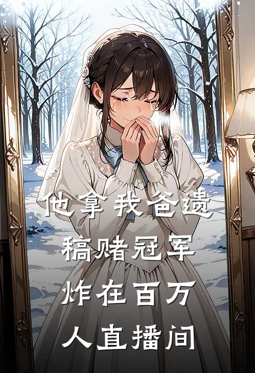 他拿我爸遗稿赌冠军，炸在百万人直播间