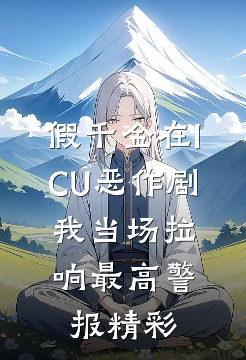 假千金在ICU恶作剧，我当场拉响最高警报精彩