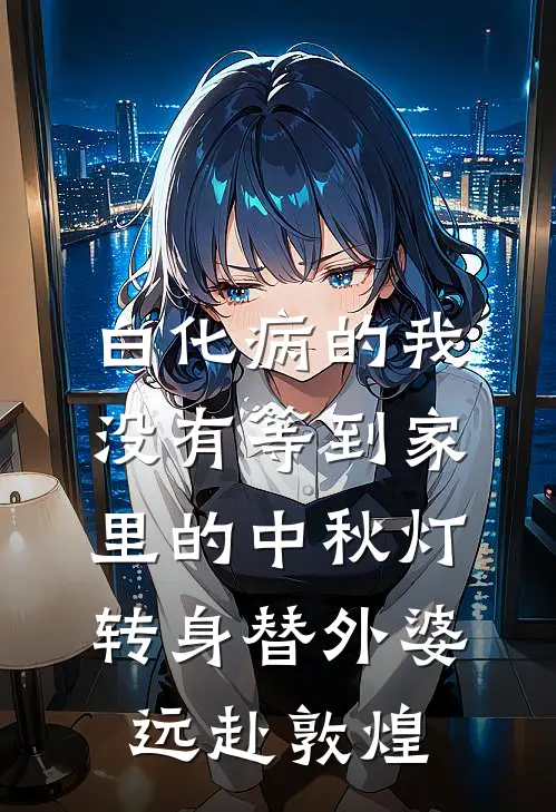 白化病的我没有等到家里的中秋灯，转身替外婆远赴敦煌