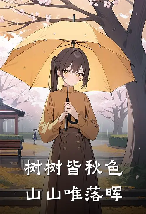树树皆秋色，山山唯落晖
