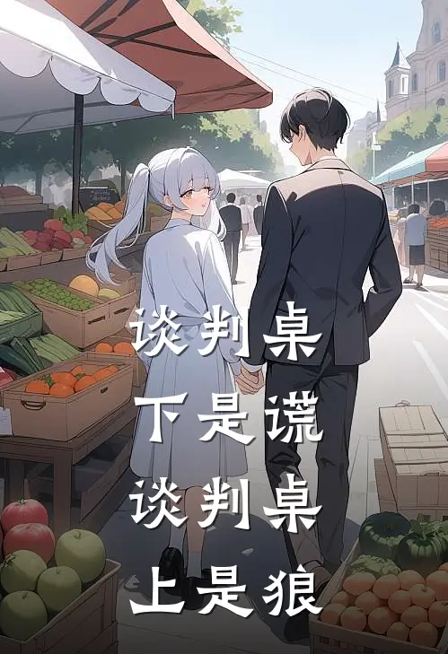 谈判桌下是谎，谈判桌上是狼