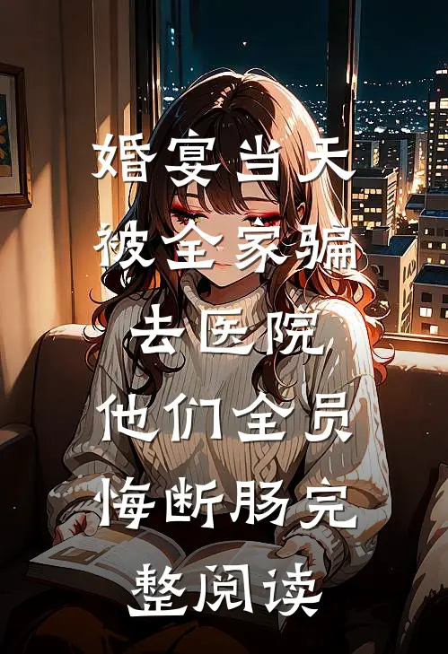 婚宴当天被全家骗去医院，他们全员悔断肠完整阅读