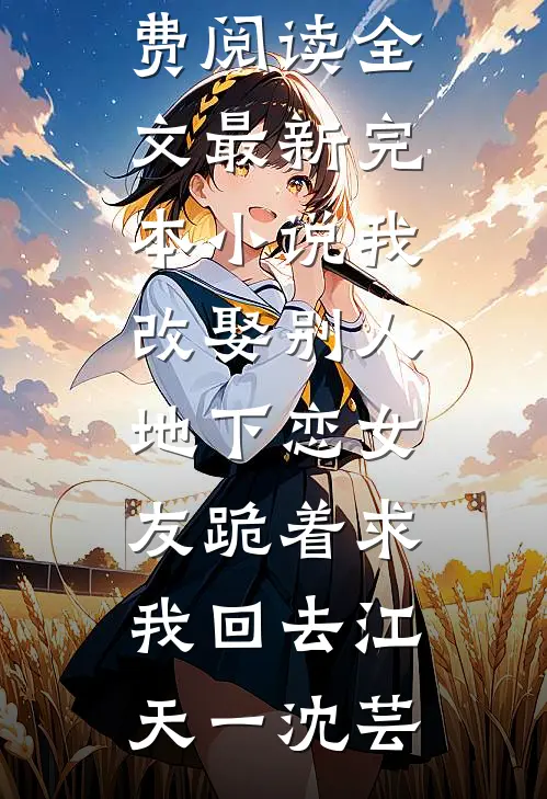 我改娶别人，地下恋女友跪着求我回去(江天一沈芸)免费阅读全文_最新完本小说我改娶别人，地下恋女友跪着求我回去江天一沈芸