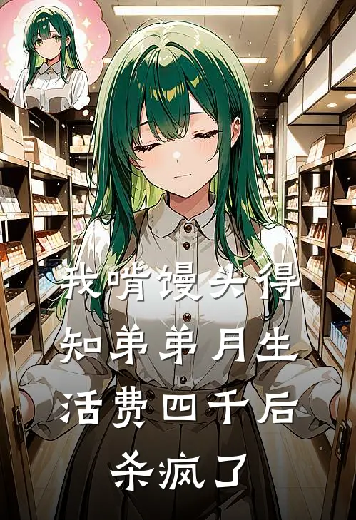 我啃馒头得知弟弟月生活费四千后，杀疯了