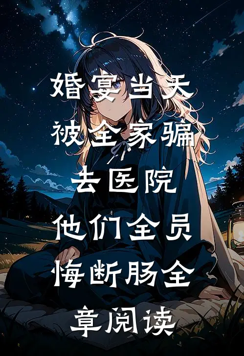 婚宴当天被全家骗去医院，他们全员悔断肠全章阅读