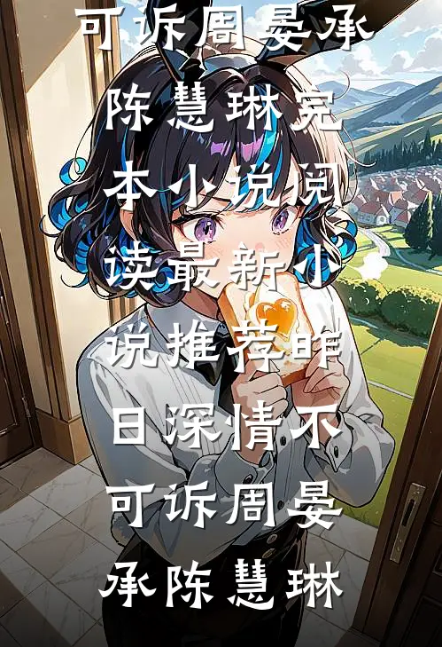 昨日深情不可诉周晏承陈慧琳完本小说阅读_最新小说推荐昨日深情不可诉周晏承陈慧琳