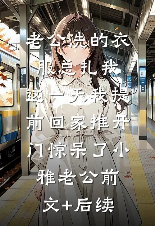 老公洗的衣服总扎我，这一天我提前回家推开门惊呆了小雅老公前文+后续
