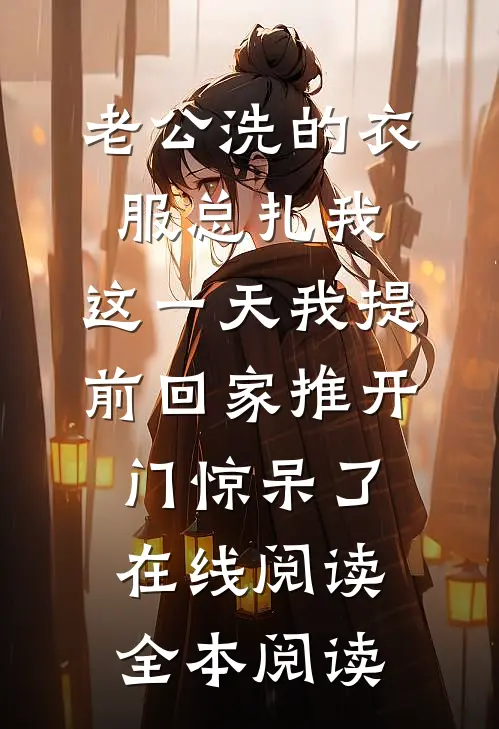 老公洗的衣服总扎我，这一天我提前回家推开门惊呆了在线阅读全本阅读
