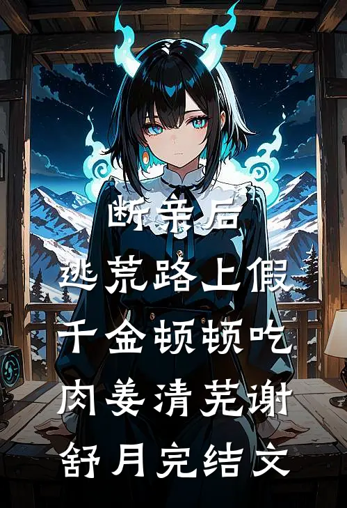 断亲后，逃荒路上假千金顿顿吃肉姜清芜谢舒月完结文