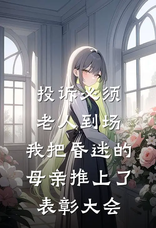 投诉必须老人到场，我把昏迷的母亲推上了表彰大会
