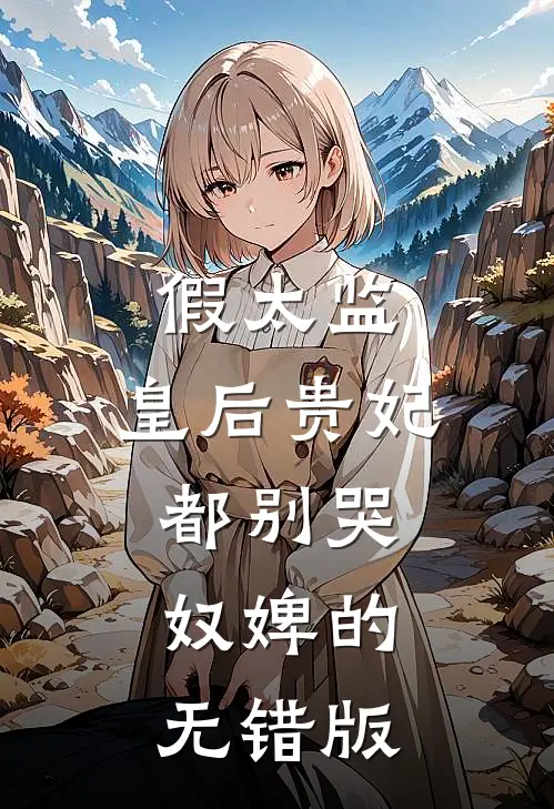 假太监：皇后贵妃都别哭，奴婢的无错版