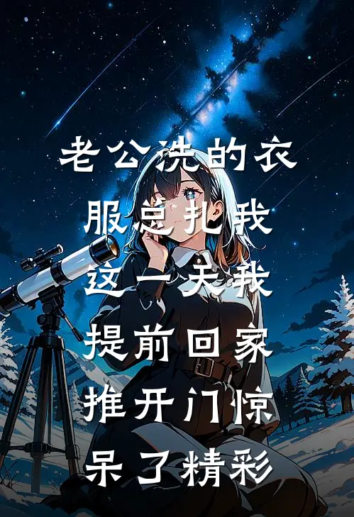 老公洗的衣服总扎我，这一天我提前回家推开门惊呆了精彩