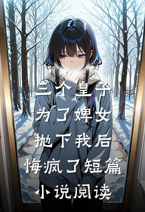 三个皇子为了婢女抛下我后，悔疯了短篇小说阅读