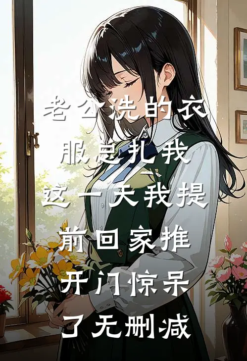 老公洗的衣服总扎我，这一天我提前回家推开门惊呆了无删减