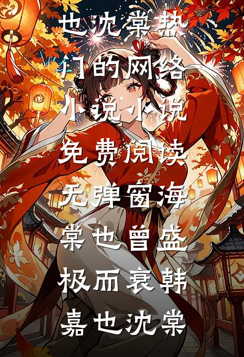 海棠也曾盛极而衰韩嘉也沈棠热门的网络小说_小说免费阅读无弹窗海棠也曾盛极而衰(韩嘉也沈棠)