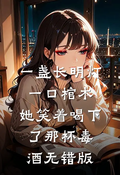 一盏长明灯，一口棺木，她笑着喝下了那杯毒酒无错版