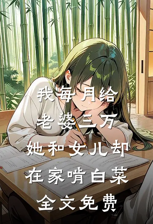 我每月给老婆三万，她和女儿却在家啃白菜全文免费