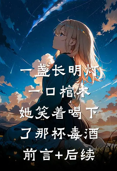 一盏长明灯，一口棺木，她笑着喝下了那杯毒酒前言+后续
