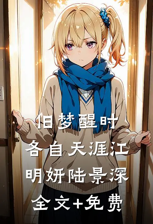 旧梦醒时，各自天涯江明妍陆景深全文+免费