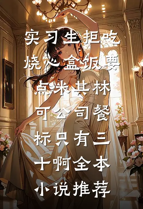 实习生拒吃烧心盒饭要点米其林，可公司餐标只有三十啊全本小说推荐