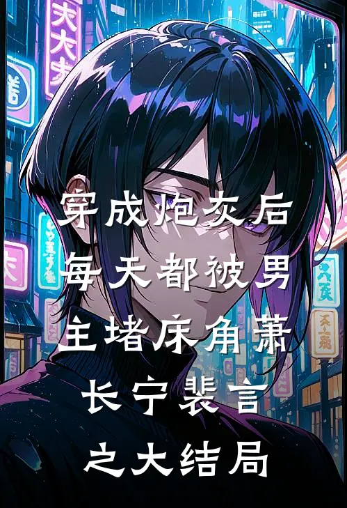穿成炮灰后：每天都被男主堵床角萧长宁裴言之大结局