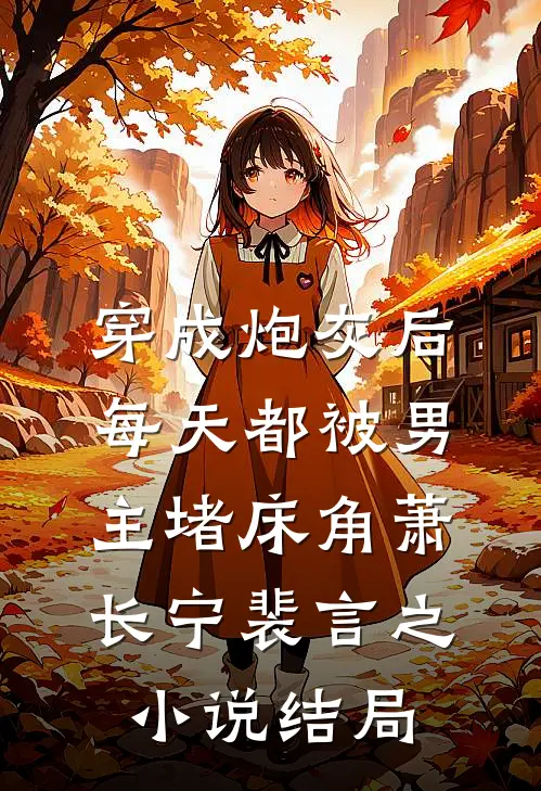 穿成炮灰后：每天都被男主堵床角萧长宁裴言之小说结局