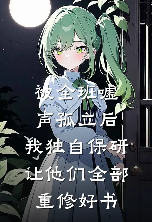 被全班“嘘”声孤立后，我独自保研让他们全部重修好书